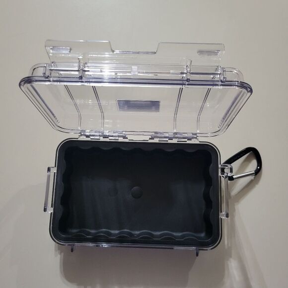 Pelican™ Micro Case Series™ Clear Watertight Crushproof Dustproof Case - Picture 5 of 12
